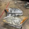 OEM G37 coupe headlights