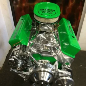 383 R stroker Chevy crate engine 518 HP