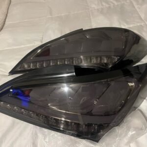 Hyundai Genesis Coupe tail lights