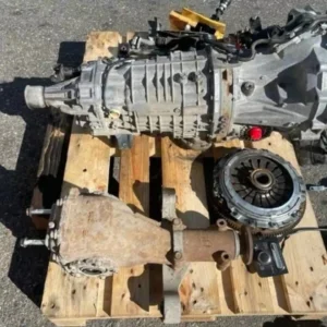 2015 Subaru Impreza WRX 6-Speed Manual Transmission