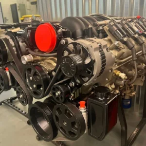 Low mileage LS3 engine swap package