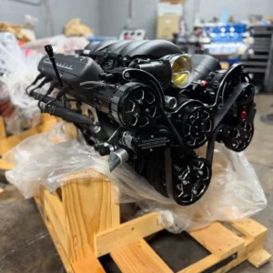 LS3 6.2L Chevy V8 Engine with 6L80 Automatic Transmission