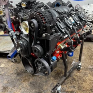 LS3 6.2L Chevy V8 Engine with ECU and Wiring Harness