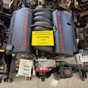 LS1 5.7 Corvette engine for sale