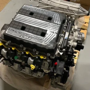Supercharged LT4 6.2L V8 Engine with 10L90 10-Speed Automatic Transmission