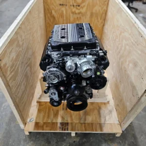 GM 6.2 supercharged engine with 10L90 transmission