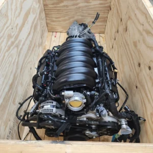 GM 5.3L L83 EcoTec3 V8 Engine with 6L80 6-Speed Automatic Transmission