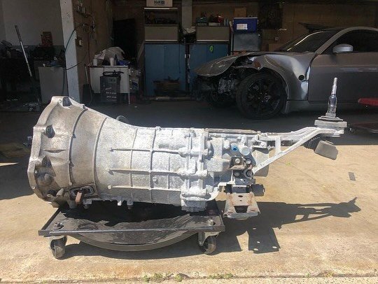 CD009 6 speed manual transmission