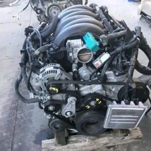 Chevrolet Silverado 4.3L LV3 engine