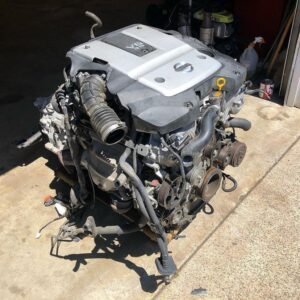 VQ35HR motor and transmission