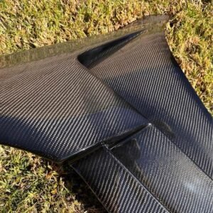 G37 coupe carbon fiber fenders