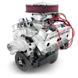 carbureted SBC crate engine