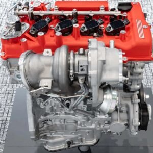 turbocharged inline 4 engine