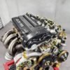 Mercedes 190E engine