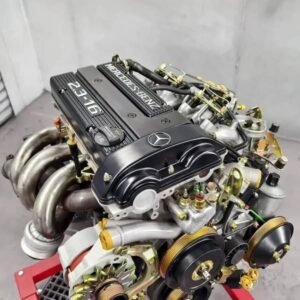 Mercedes 190E engine