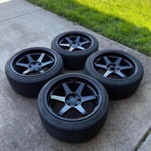 Varrstoen ES2 wheels