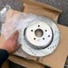 Q60 sport cross drilled rotors