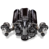 NRE 454 twin turbo engine