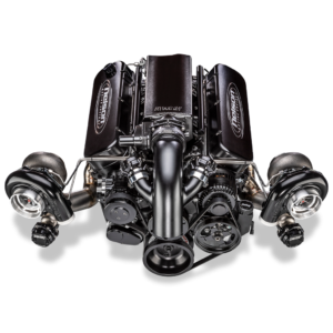 NRE 454 twin turbo engine