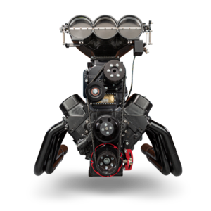 NRE 572 hot rod engine