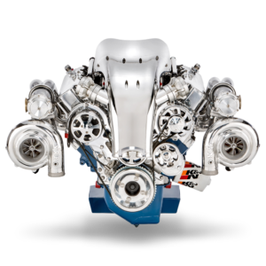 NRE Twin-Turbo Alien Windsor Ford 428 Hot Rod