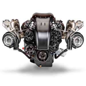 NRE Twin-Turbo Alien Windsor Ford 428 Hot Rod Black