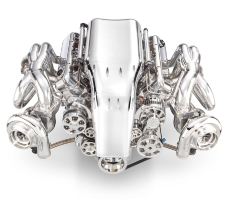 NRE Twin-Turbo Mopar 426 Hot Rod