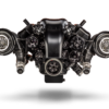NRE Twin-Turbo Mopar HEMI 572 Hot Rod