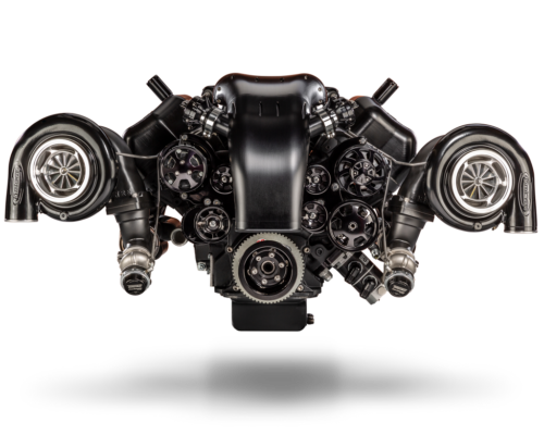 NRE Twin-Turbo Mopar HEMI 572 Hot Rod