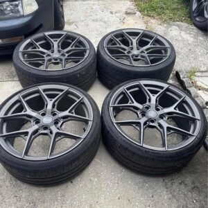 Wheels (Outer and Inner)