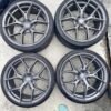 Vossen HF5 gunmetal wheels