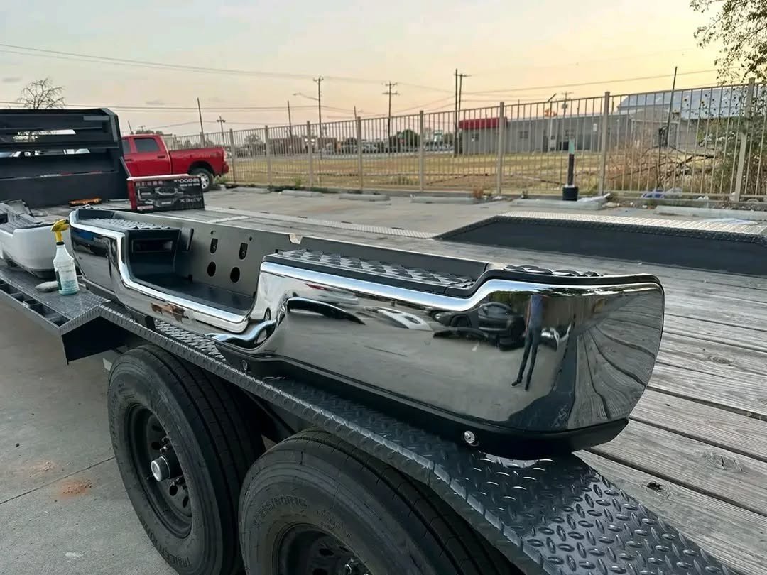 2022 RAM 2500 rear bumper