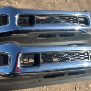 2019 2020 2021 2022 2023 2024 Dodge Ram 2500 3500 Chrome Front Bumper OEM