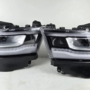 OEM RAM 1500 headlight pair