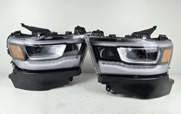 OEM RAM 1500 headlight pair