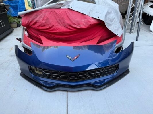 C7 Z06 Corvette bumper