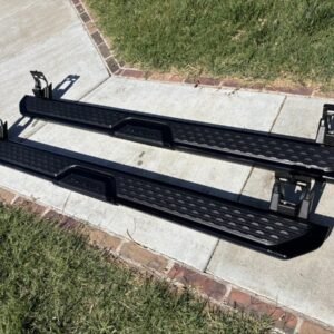 2024 RAM 2500 running boards