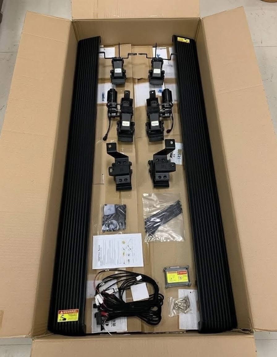 Ram 1500 power running boards
