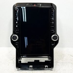 2026 Ram 2500 12 inch Uconnect screen