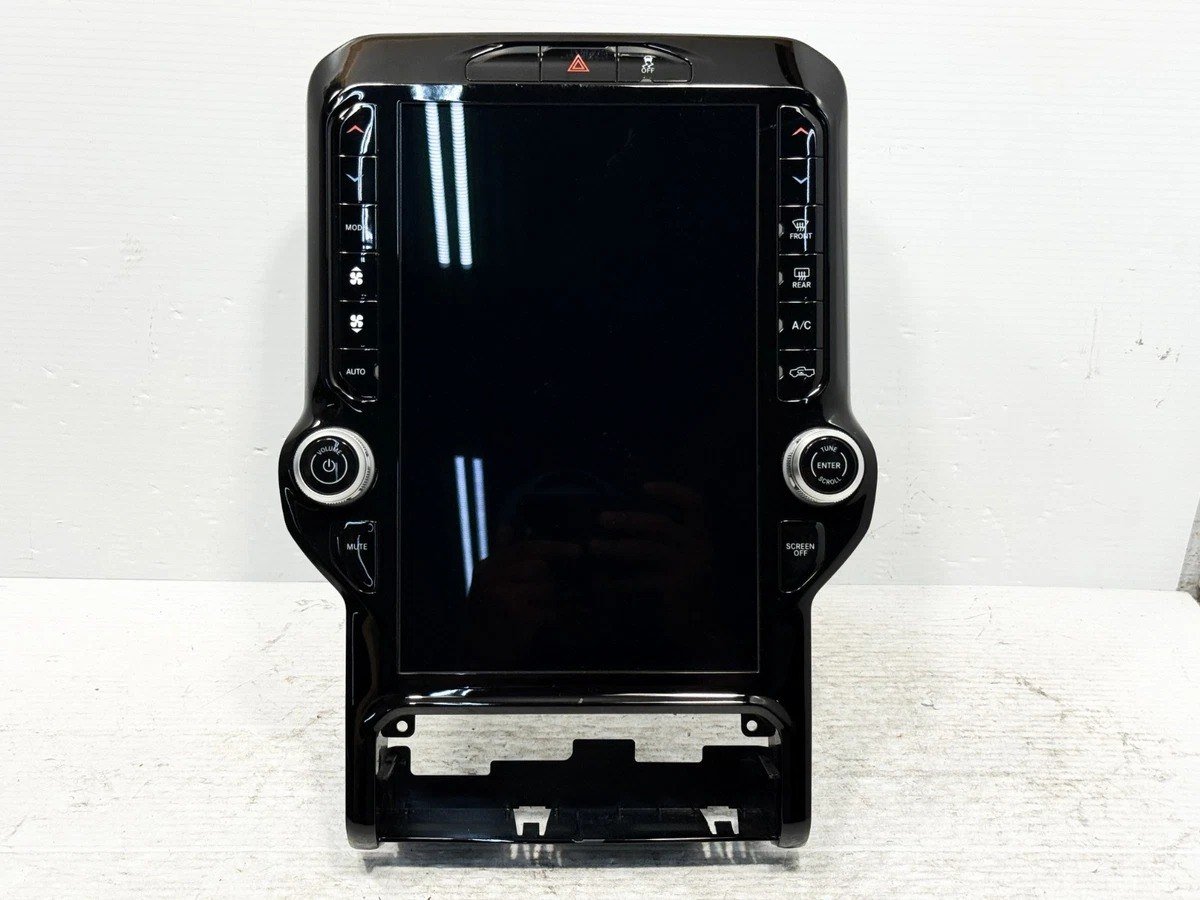 2026 Ram 2500 12 inch Uconnect screen