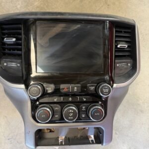 2019 Ram 2500 8.4 Uconnect screen