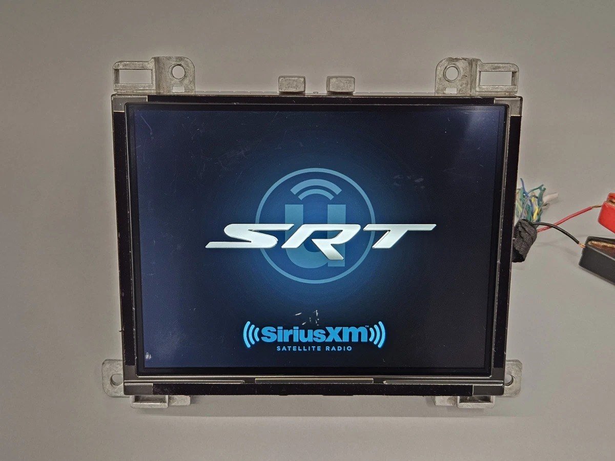 2023 Dodge Charger 8.4-inch Uconnect GPS radio receiver
