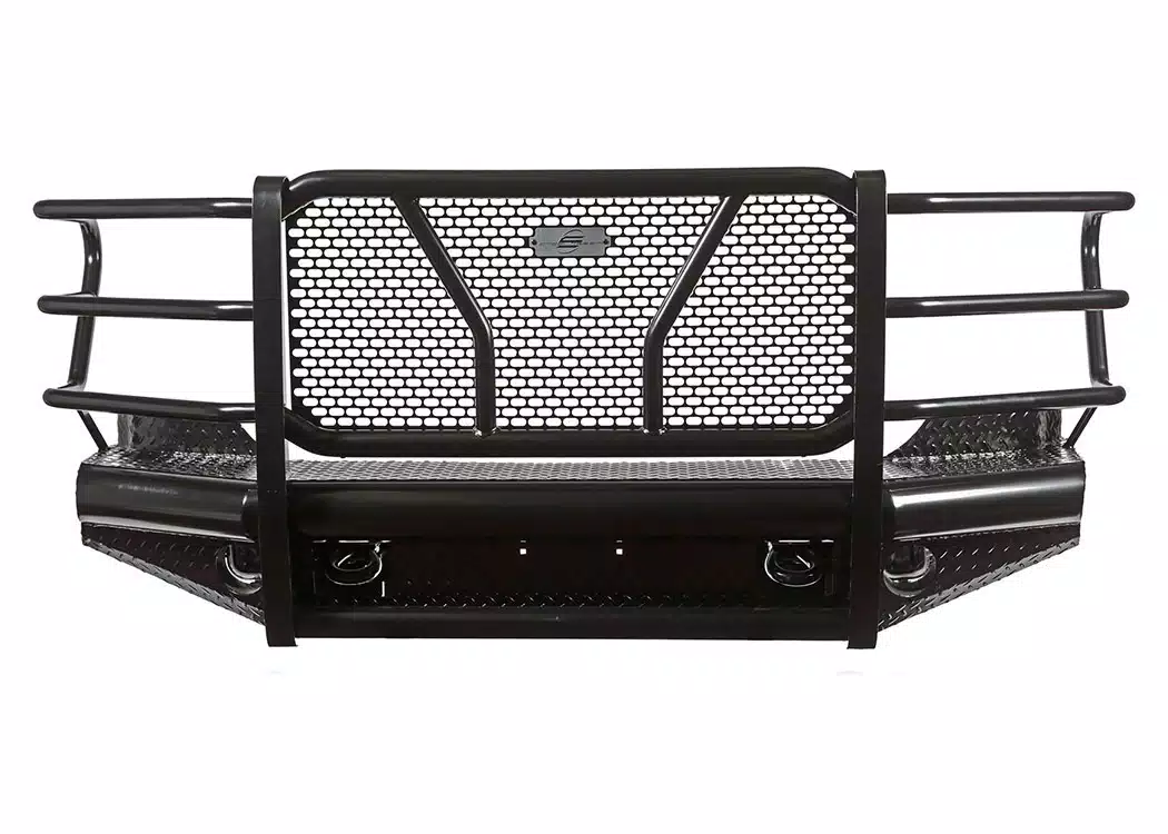 bumper with grill guard for 2024 ram 3500 dually diesel