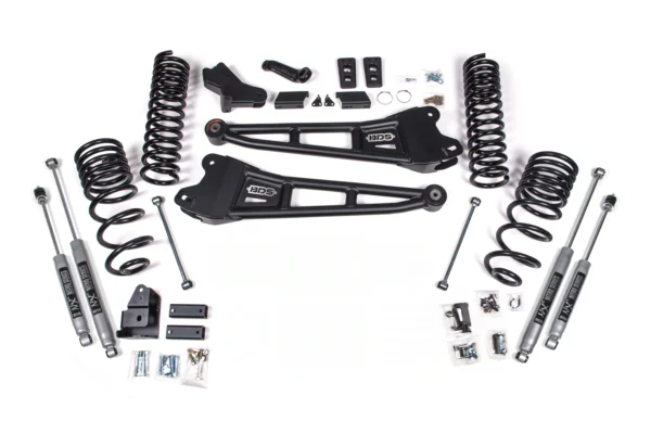 4 inch lift kit Ram 2500 4WD