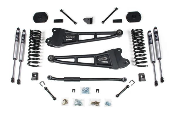 BDS lift kit Ram 2500 diesel