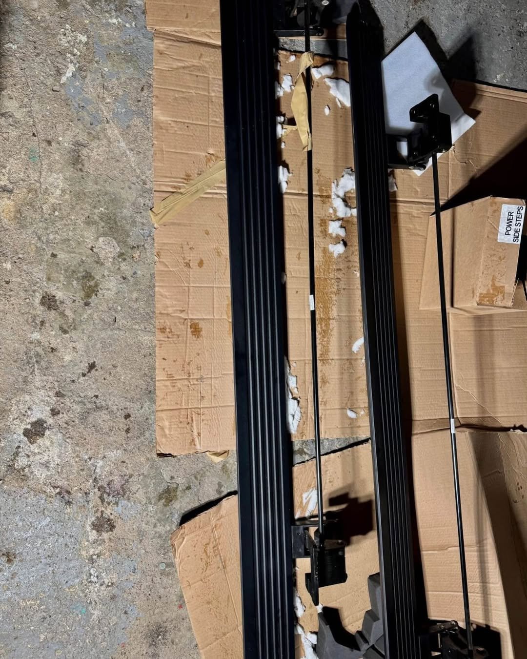 OEM Ram 2500 Electric Power Steps