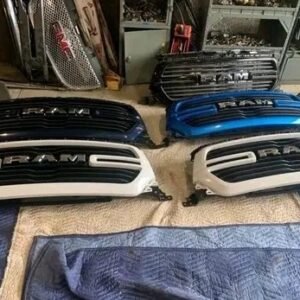 Ram painted grille for 1500 sport laramie longhorn 2019-2022 Grill