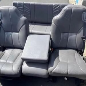2nd Gen Dodge Ram leather seats