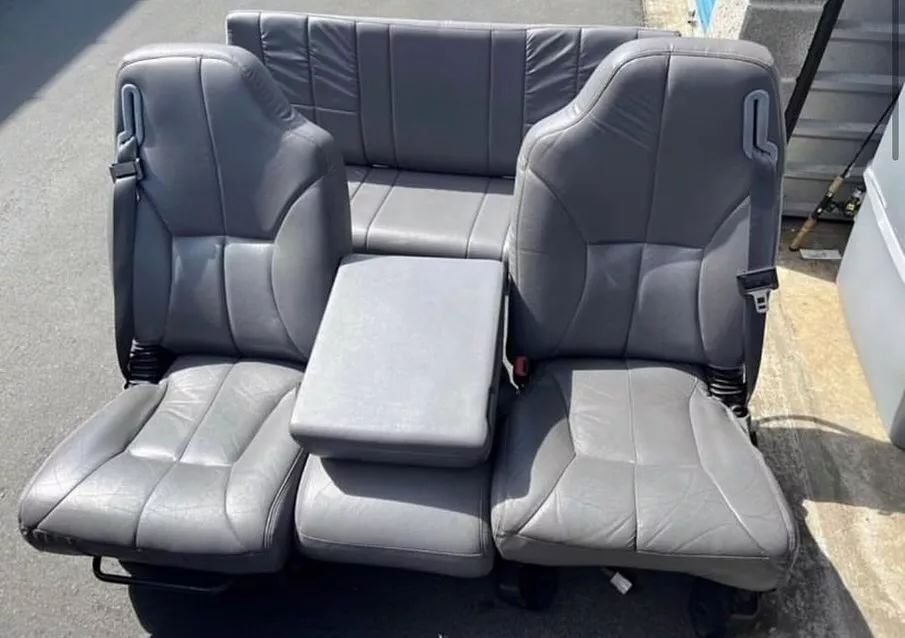 2nd Gen Dodge Ram leather seats
