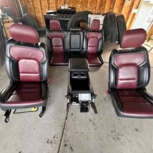 5th Gen Dodge Ram leather seats